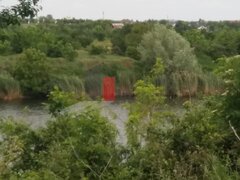 Buftea, teren cu iesire la lac